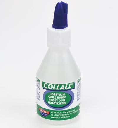 COLHO0100 - Collall - Colle loisirs creatifs transparent - Hobby Glue