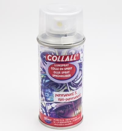 COLLS0150 - Collall - Colle en spray - Colle en spray