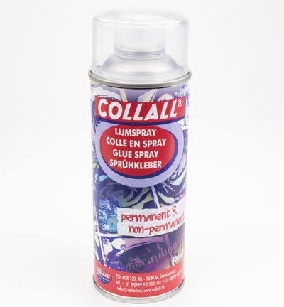 COLLS0400 - Collall - Colle en spray - Colle en spray