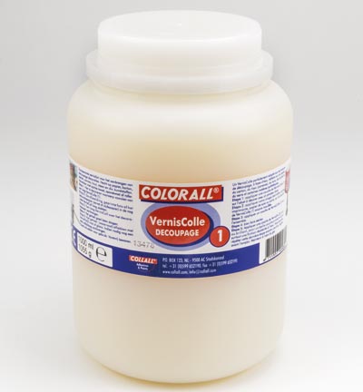 COLVD1000 - Collall - VernisColle-Decoupage 1 - Colorall - VernisColle