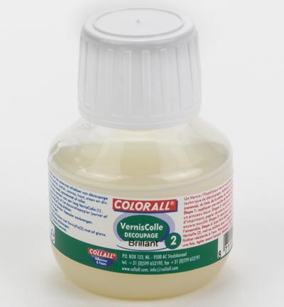 COLVDW050GL - Collall - Vernisfix-Decoupage 2 Glans - Colorall - VernisFix COLVDW050GL - Collall - Vernisfix-Decoupage 2 Glans - Colorall - VernisFix