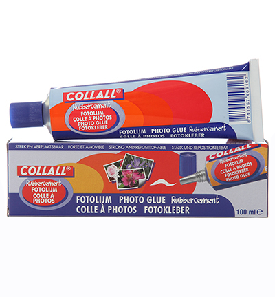 COLFO0100 - Collall - Colle pour photos (tube), Collall - Colle pour photos