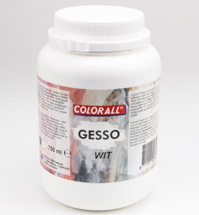 COLGS75066 - Collall - Colorall Gesso Blanc - Gesso blanc