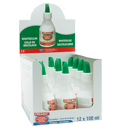 COLKN0100DP - Collall - Collall Display Colle bricolage - Colle de Bricolage