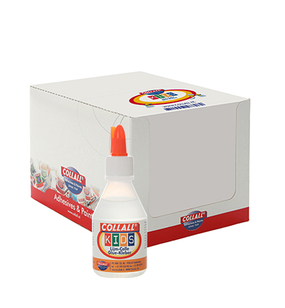 COLKI0100DP - Collall - Collall Display Kinderlijm - Colle pour enfants COLKI0100DP - Collall - Collall Display Kinderlijm - Colle pour enfants