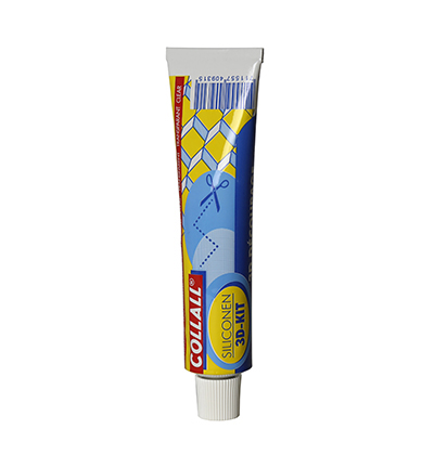COL3D0080 - Collall - Collall 3D Colle silicone - Colle 3D / colle de silicone