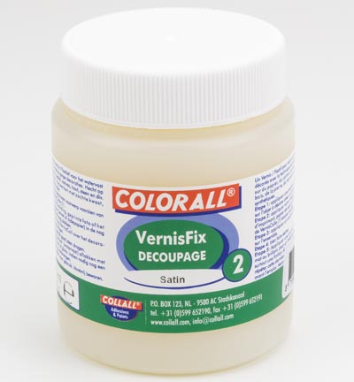 COLVDW250MT - Collall - Vernisfix-Decoupage Satin - Vernis colle