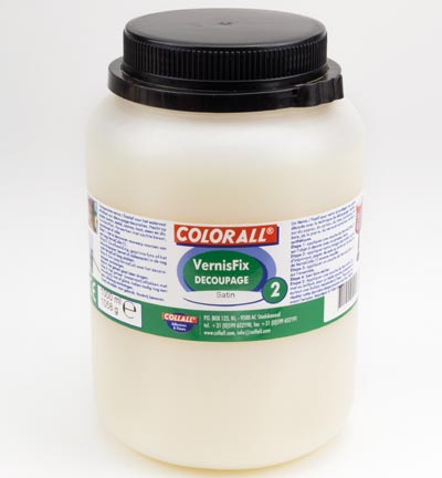 COLVDW1000MT - Collall - Vernisfix-Decoupage 2 Satin - Vernis colle