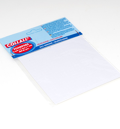 COLFOAMPAD1 - Collall - Carrés mousse 5x5x1mm - Carrés de mousse COLFOAMPAD1 - Collall - Carrés mousse 5x5x1mm - Carrés de mousse