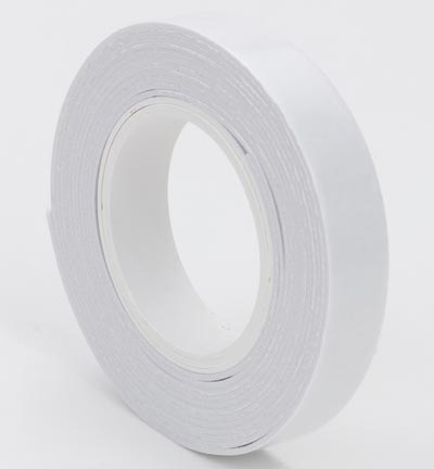 COLFOAMTP1 - Collall - Ruban mousse 2mtr x 12mm x 1mm - Ruban mousse