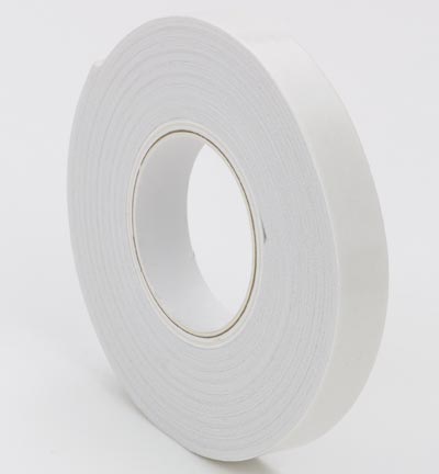 COLFOAMTP2 - Collall - Ruban mousse 2mtr x 12mm x 2mm - Ruban mousse