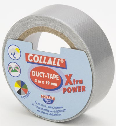 COLTT1960 - Collall - Duct-Tape Gris - 
