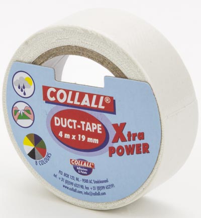 COLTT1966 - Collall - Duct-Tape Blanc - Duct-Tape