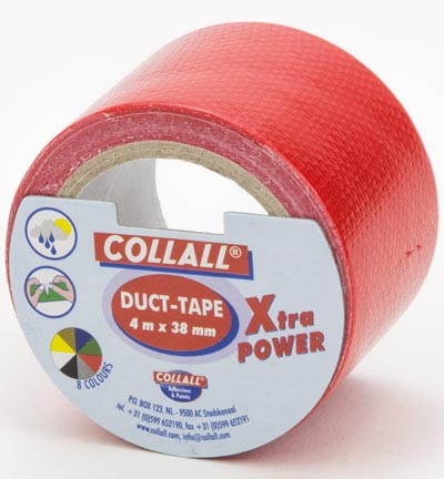 COLTT3810 - Collall - Duct-Tape Rouge - Duct-Tape