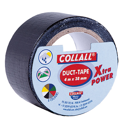 COLTT3863 - Collall - Duct-Tape Noir - Duct-Tape
