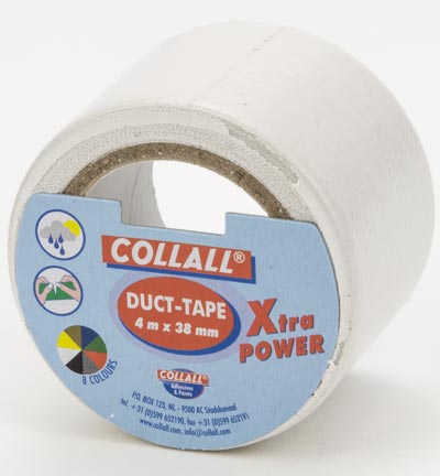 COLTT3866 - Collall - Duct-Tape Blanc - 