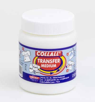COLTF0250 - Collall - Transfer Medium - Colorall Transfer Medium