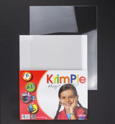 COLKPTR4 - Collall - Krimpie Magic Plastic Transparent - Krimpie Magic Plastic