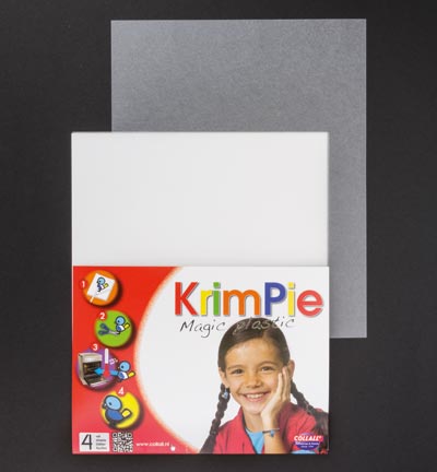 COLKPFR4 - Collall - Krimpie Magic Plastic Glacé - Krimpie Magic Plastic