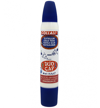COLTX0030 - Collall - Stylo colle duo, Textile - 