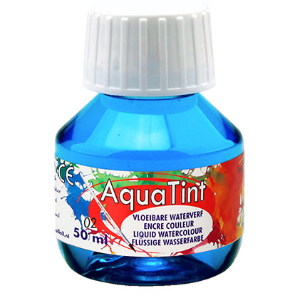 COLAQ005002 - Collall - Collall AquaTint, Bleu clair - Collall Aqua tint