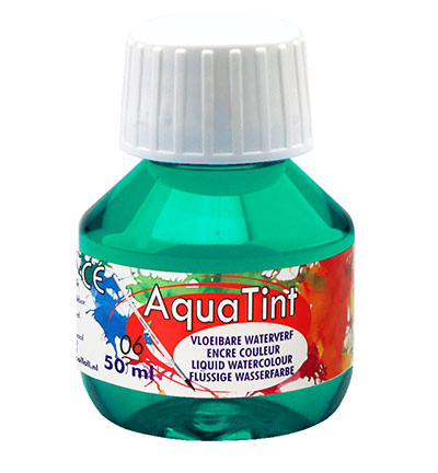 COLAQ005006 - Collall - Collall AquaTint, Bleu vert - Collall Aqua tint