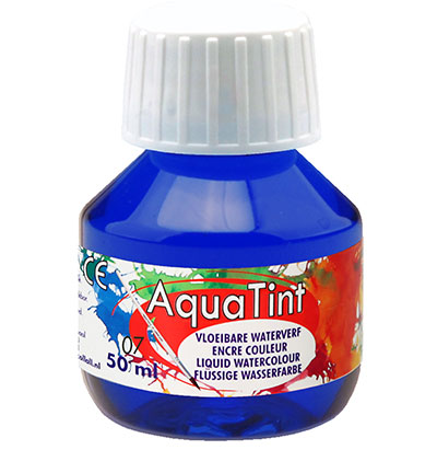 COLAQ005007 - Collall - Collall AquaTint, Bleu ultramarine - Collall Aqua tint