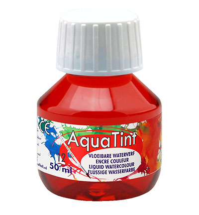 COLAQ005012 - Collall - Collall AquaTint, Rouge foncé - Collall Aqua tint