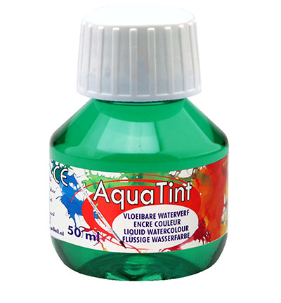 COLAQ005022 - Collall - Collall AquaTint, Vert foncé - Collall Aqua tint