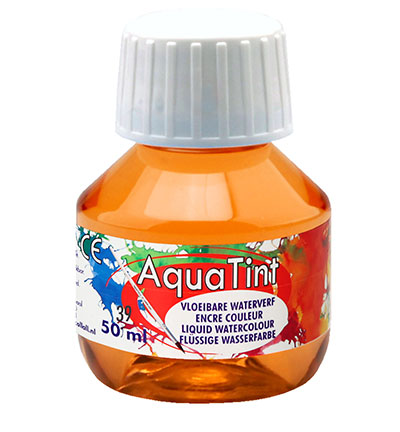 COLAQ005039 - Collall - Collall AquaTint, Orange pastel - Collall Aqua tint