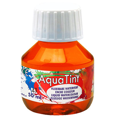 COLAQ005043 - Collall - Collall AquaTint, Sienna - Collall Aqua tint