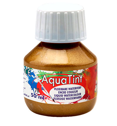 COLAQ005070 - Collall - Collall AquaTint, Or - Collall Aqua tint