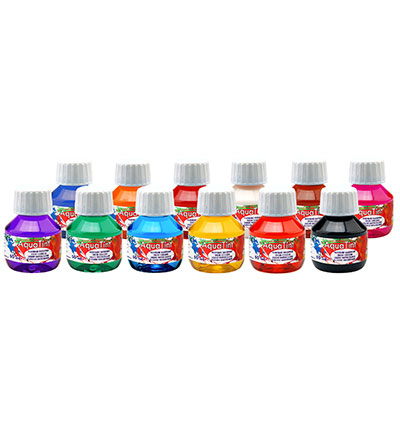 COLAQ005090 - Collall - Collall (12)AquaTint, Assorti - Encre aquatinte
