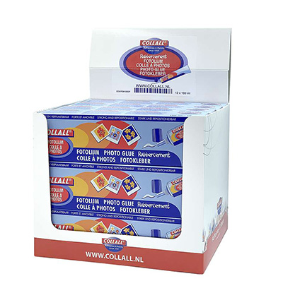 COLFO0100DP - Collall - Fotolijm Display met 12 x 100ml - 