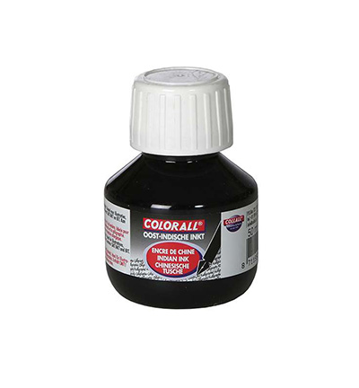 COLOI0050 - Collall - Oostindische inkt 50ml - 