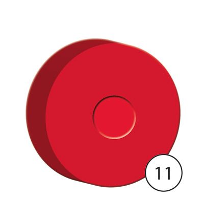 COLPB4411 - Collall - Rouge clair - Blocs peinture