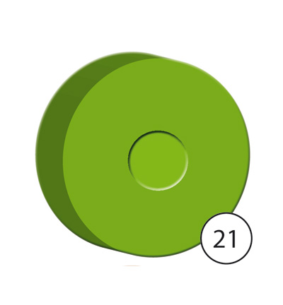 COLPB4421 - Collall - vert clair - Blocs peinture
