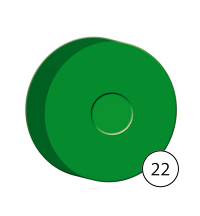 COLPB4422 - Collall - vert foncé - Blocs peinture