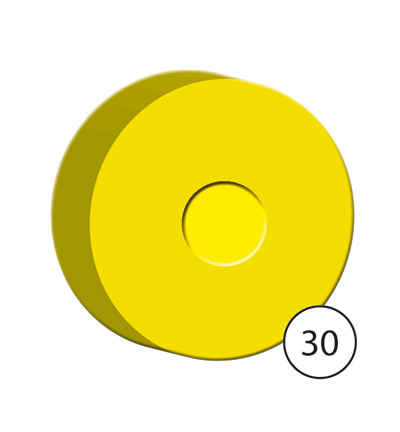 COLPB4430 - Collall - jaune - Blocs peinture