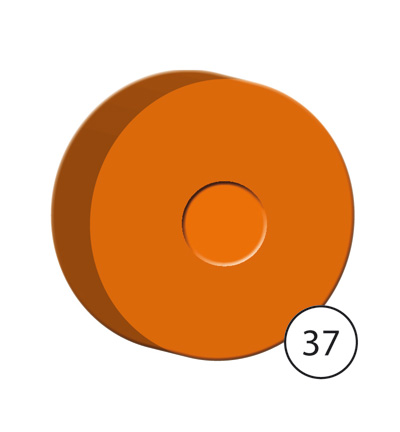 COLPB4437 - Collall - Orange - Blocs peinture