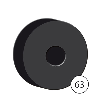 COLPB4463 - Collall - Noir - Pastilles de peinture COLPB4463 - Collall - Noir - Pastilles de peinture
