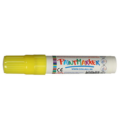 COLPM2530 - Collall - Jaune - Paintmarker 15mm punt