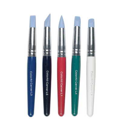 COLKWCARVERL - Collall - Grands pinceaux cahoutchouc - Ensembles