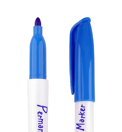 COLPTS02 - Collall - Bleu clair - Krimpie Permanent Markers