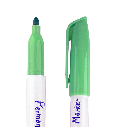 COLPTS21 - Collall - Vert clair - Krimpie Permanent Markers