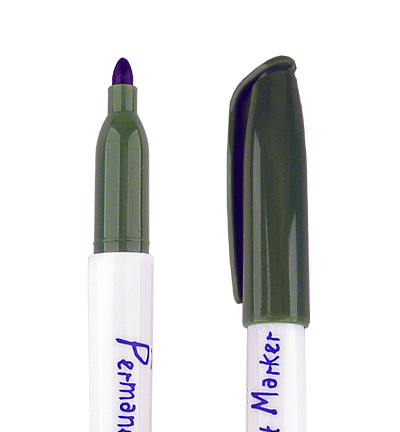 COLPTS22 - Collall - Vert foncé - Krimpie Permanent Markers