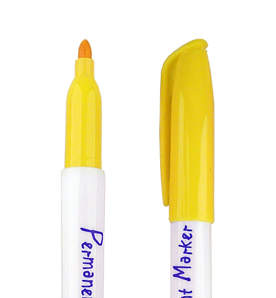 COLPTS30 - Collall - Jaune - Krimpie Permanent Markers