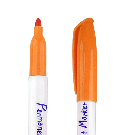 COLPTS37 - Collall - Orange - Krimpie Permanent Markers