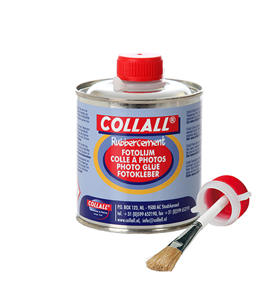 COLFO0250 - Collall - Colle photo avec pinceau - 
