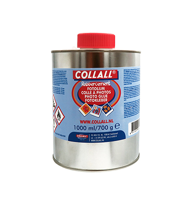 COLFO1000KW - Collall - Colle photo avec pinceau - 